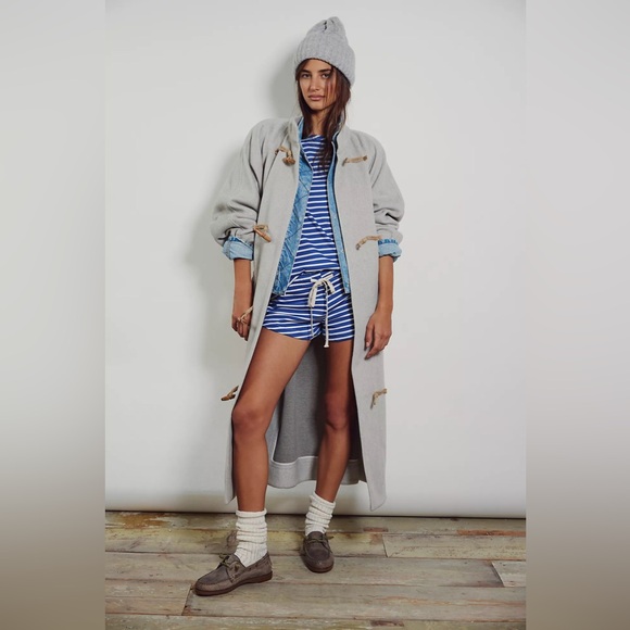 Free People Alma Duffle Coat